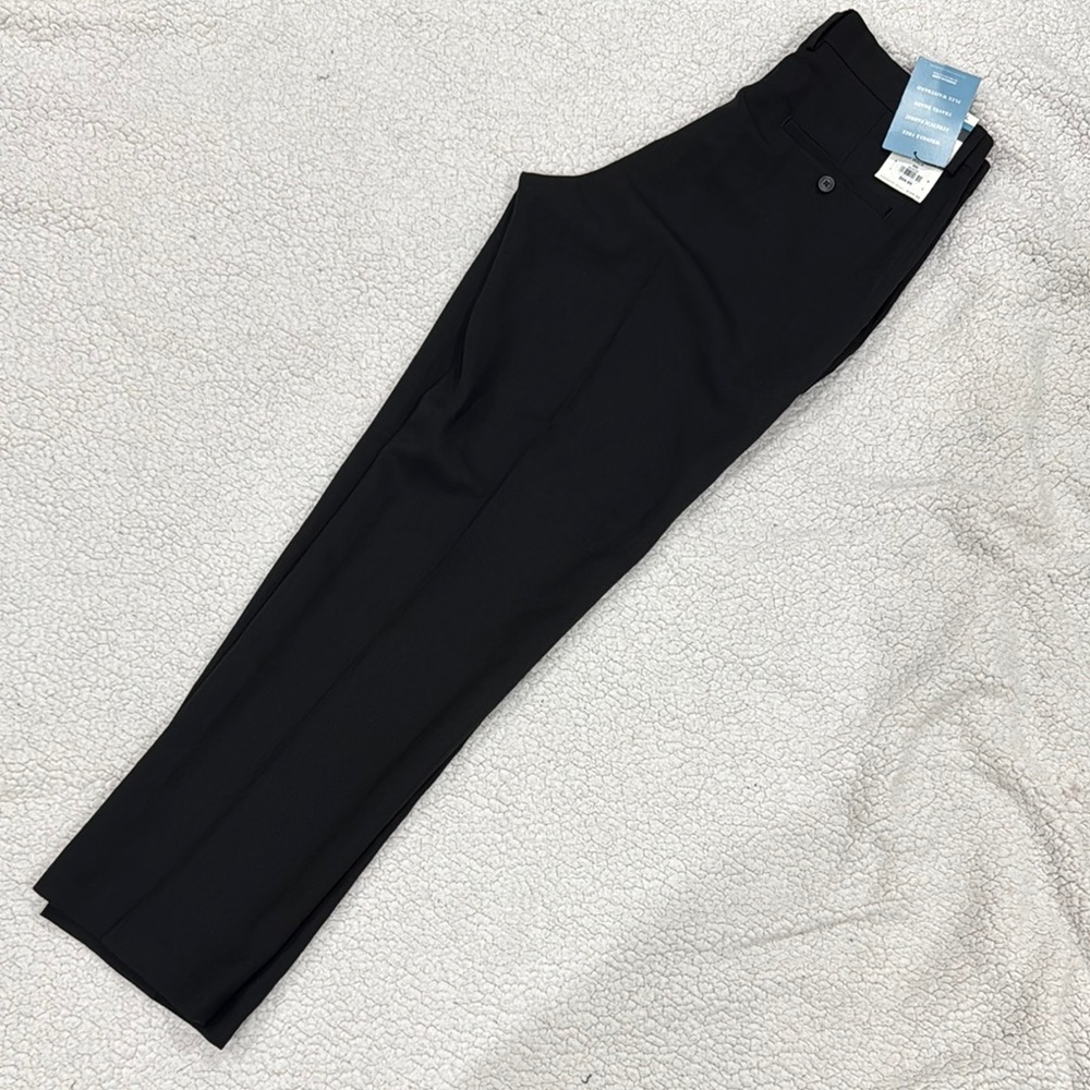 Haggar Men's Black Pants Size34x32 - Picture 4 of 6